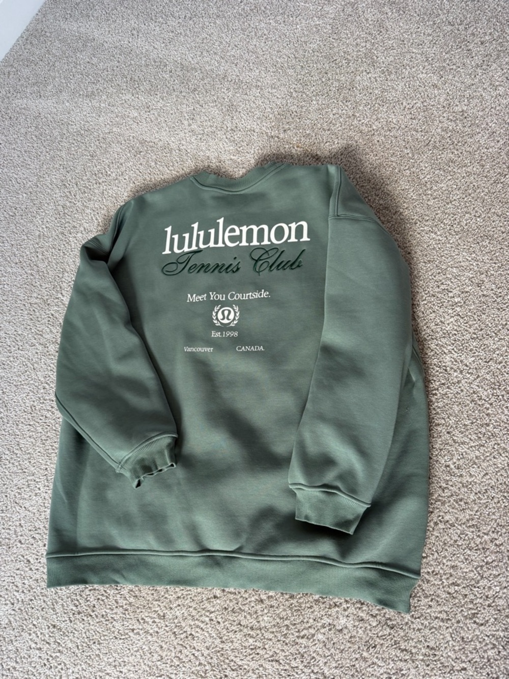 Lululemon Crewneck Sweatshirt - Picture 4 of 5